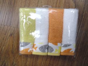Quality cotton fabric baby wash cloth, wash cloth factory wholesale