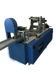 Quality 1/4 Fold 300mm 330mm Napkin manufacturing Machine With Color Printing Unit wholesale