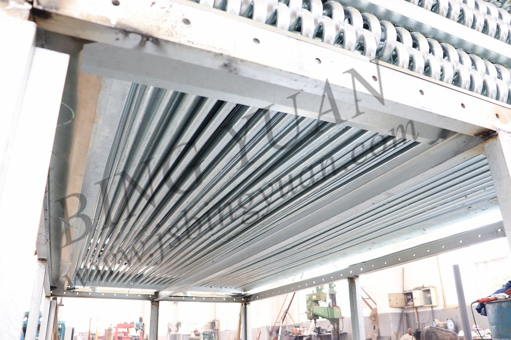 Yixing ICS Refrigeration Quality Counter Flow Evaporative Condenser Heat Exchanger