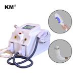 Portable IPL Hair Removal RF Skin Rejuvenation Machine ND YAG Laser Tattoo