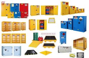 Quality 2-Doors Chemical Storage Cabinet With Recessed Handle Fire Proof Feature wholesale