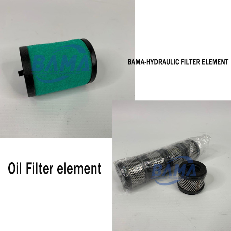 Sintered Filter A22304198 and A22304079 Set of Vacuum Pump Filter Element for Emf10 Edwards Filter