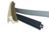 Buy cheap Customer's Drawings Self-adhesive Aluminum-clad Wood Door and Window Rubber Seal from wholesalers