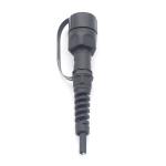 Fiber Optic MPO ODVA Waterproof IP67 Reinforced Connector