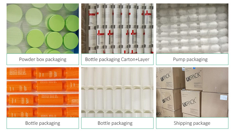 120ml / 150ml Customized Color And Logo PP PET Foam Pump Bottle Skin Care Packaging UKF17