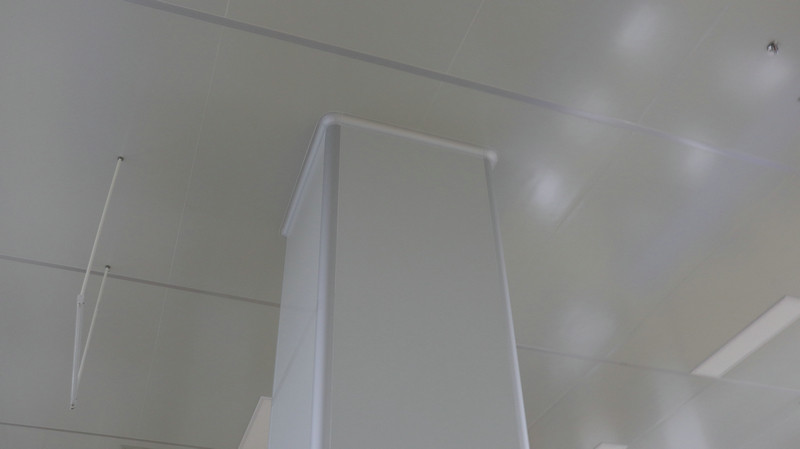Heat Insulation 200mm Partition Wall Mgo Sandwich Panel