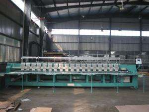 Quality Computerized Flat Cording Embroidery Machine / Bed Cover Quilting Machine wholesale