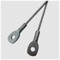Looping Cable Gripper Hanging Wire Systems For Construction Hanging Kits