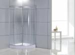 Bathroom Glass Shower Enclosure 35''×35''×77''