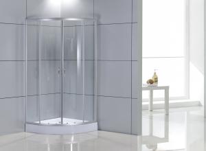 Quality Bathroom Glass Shower Enclosure 35''×35''×77'' wholesale