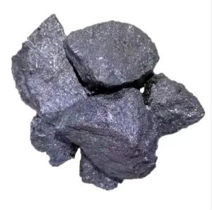 Quality Gray Ferro Silicon Alloy High Carbon Silicon Lump ISO9001 10-50mm wholesale