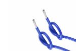 10KV High Temperature Heater Wire , Silicone Jacketed Wire UL3634 Chemical