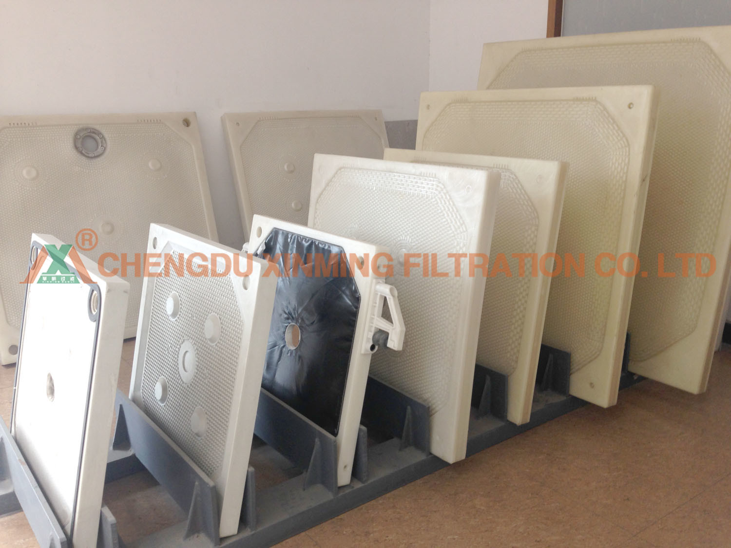1250x1250mm Membrane Filter Press Plates for Filter Press Spare Parts