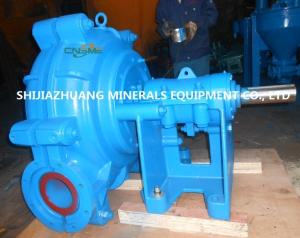 Quality Heavy Duty Slurry Pump 8 / 6 E Designed for Coal Mining Abrasive Tailings wholesale