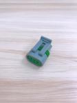 Waterproof Automotive Plastic Grey Wire Harness Connectors 3 Pins