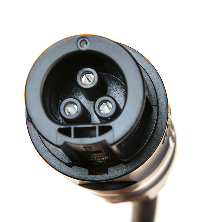 16A Straight Schuko H07RN-F Rubber Sheath Middle Swithed Leakage Protection and End With Betteri BC01 Connector Power Cord