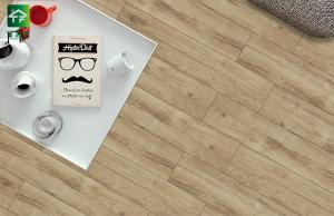 Quality Solid Wood Grain Ceramic Tiles , 200x1000mm Wooden Mat Finish Tiles wholesale