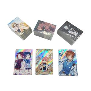 Quality Customized Holographic Cards Shiny Trading Cards Game Cards All Round Card Protection wholesale