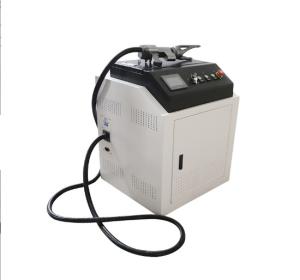 Quality Industrial High Efficiency Laser Metal Cleaning Machine 1-10mJ Pulse Energy wholesale