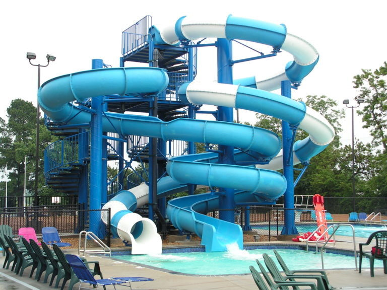 Kids Playground Outdoor Games Commercial Swimming Pool Equipment Water Slide Set Fiberglass For Adults