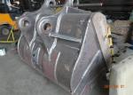 Professional DH380 Excavator Rock Bucket , Heavy Equipment Buckets