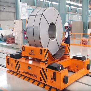 Pallet Transfer Cart Rail Transport Platform
