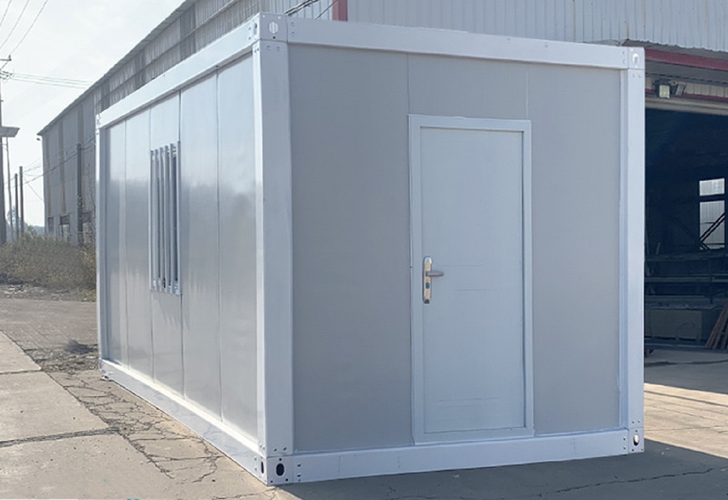 Hotel Container House by REACHTOP Prefab Flat Pack Design with Steel Sandwich Panel