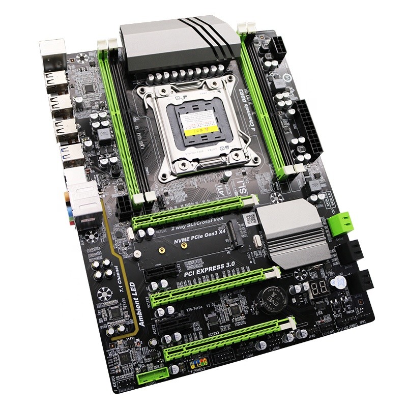 PCWINMAX X79 Desktop ATX Motherboard LGA 2011 4 Channel DDR3 Slot Gaming X79 Mainboard