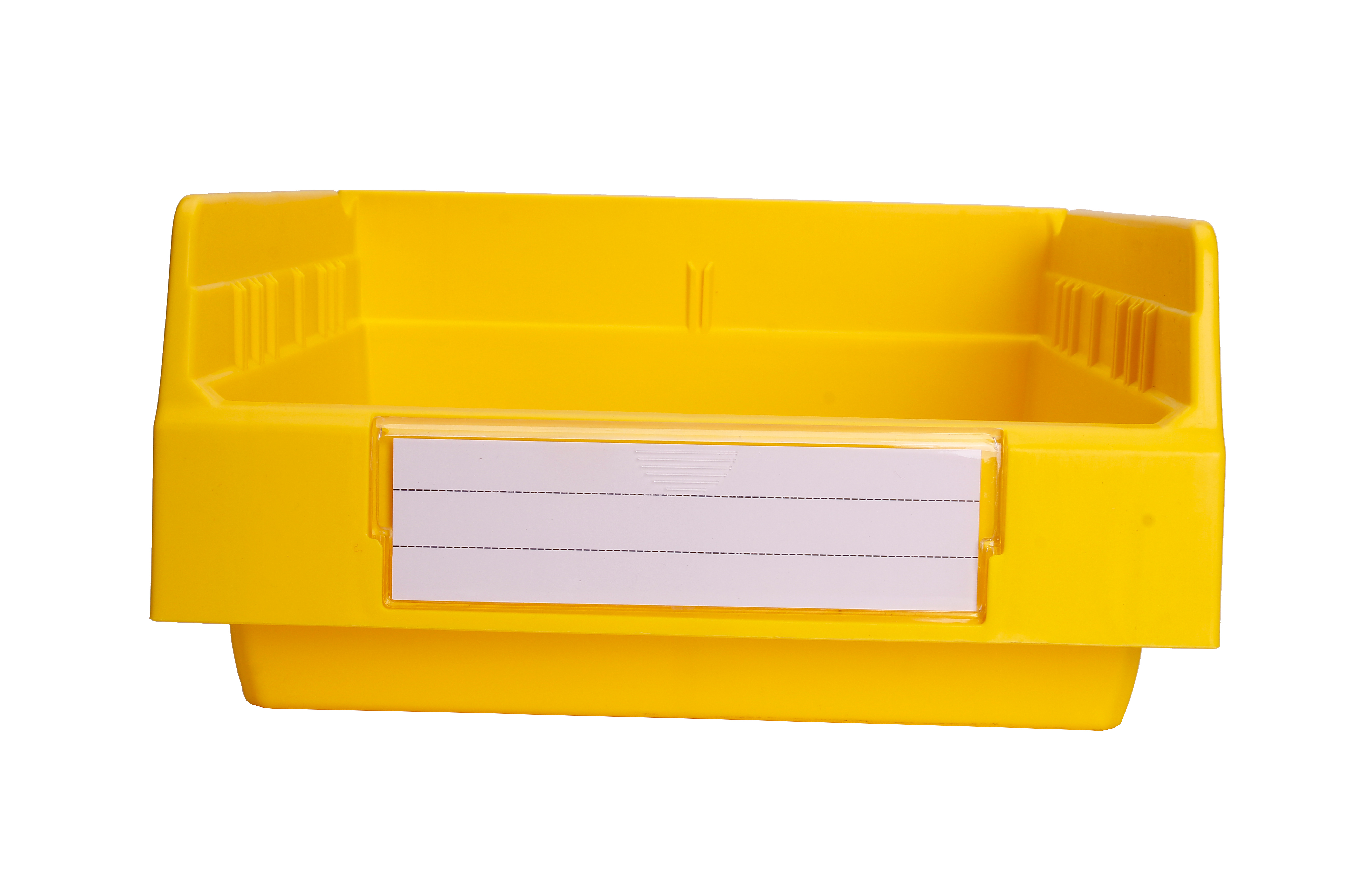 280x277x88mm Plastic Shelf Bin for Direct Stacking Small Parts Storage Organizer