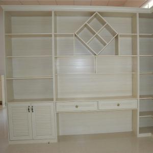Quality Sustainable Aluminium Fabrication Bookshelf Living Room Book Storage Cabinet wholesale