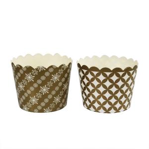 Quality Disposable Greaseproof Muffin Baking Cupcake Paper Liners wholesale