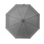 Grey Compact Auto Open Close Umbrella Travel Windproof Umbrella For Men