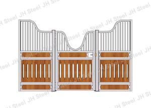 Quality Q235B Fabricated Horse Stall Panels wholesale