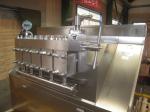 Energy Saving Two Stage Homogenizer For Ice Cream Production 37 KW
