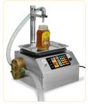 Food Degree Automatic Honey Filling Machine Stainless Steel For Viscous Liquid