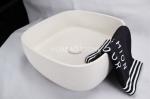 Stunning Integrated Bathroom Sink Inherent Durability High Hardness