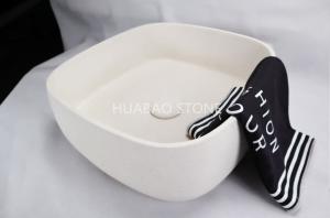 Quality Stunning Integrated Bathroom Sink Inherent Durability High Hardness wholesale