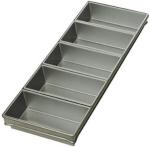 Rk Bakeware China-Foodservice 44405 Glazed 3 Strap Aluminized Steel Hearth Bread