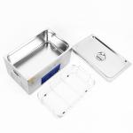 Auto Shut Off Stainless Steel Ultrasonic Cleaner Compact For Easy Cleaning