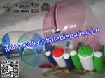 Commercial Colorful Walking Water Roller Ball For Lake / Pool