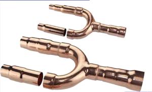 Quality Air Conditioning Accessories Heat Exchanger Components Durable For VRV / VRF System wholesale