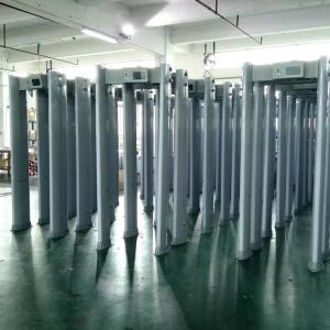 Quality 18 zones AB1800 LCD display walkthrough metal detector wholesale