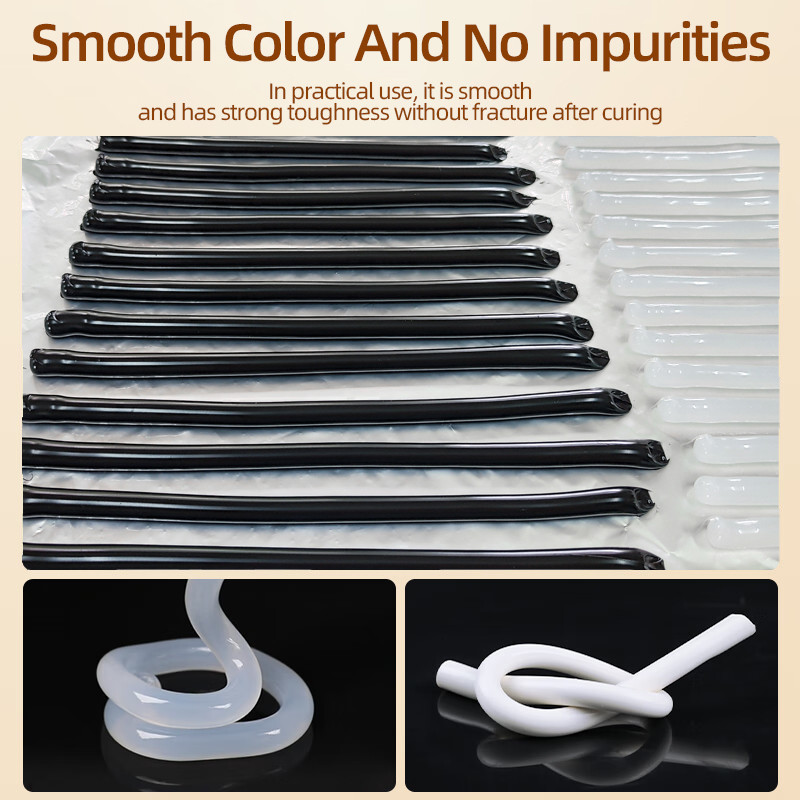 Quick Dry Neutral Cure Clear Silicone Sealant For Stainless Steel
