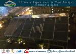 easy install & disassemble UV resistant wedding party tent with floor