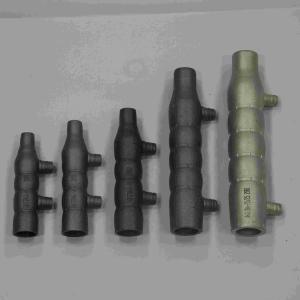 Quality Steel Reinforcing Bar Grout Sleeve Couplers 75 Threaded Angle Half Threaded wholesale