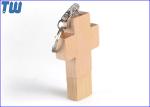 Christmas Gifts Wooden Cross 2GB USB Memory Stick Thumbdrives