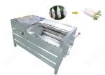 700kg/H Potato Washing And Peeling Machine For Rubbing / Peeling