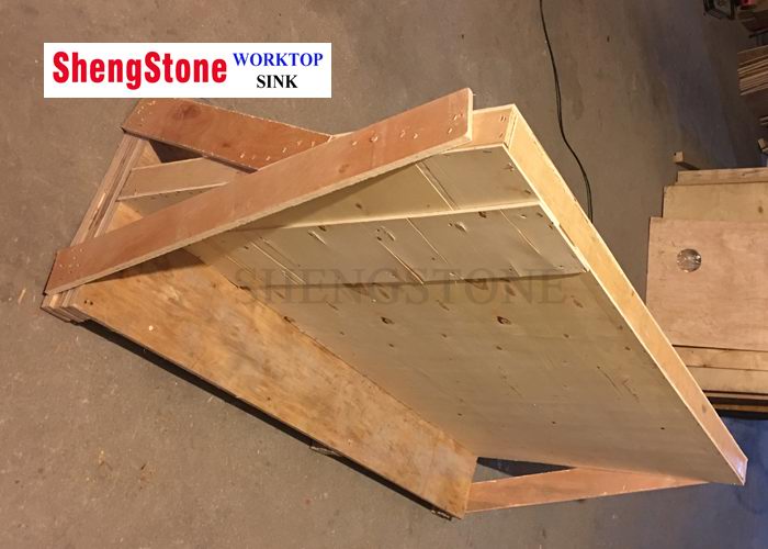 epoxy resin worktop packing