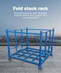 Warehouse Stores Stackable Metal Shelves 200kg Weight Capacity