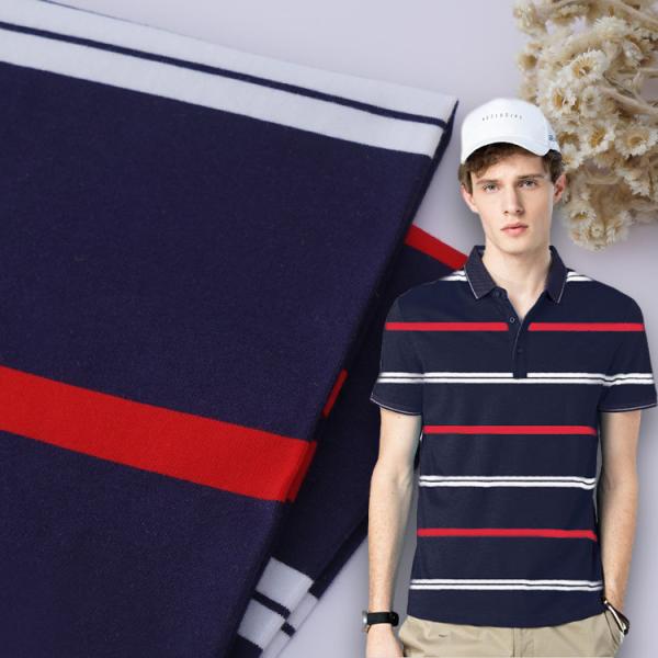 Durble And Skin-Friendly Natural And Environmentally Friendly Striped Knit